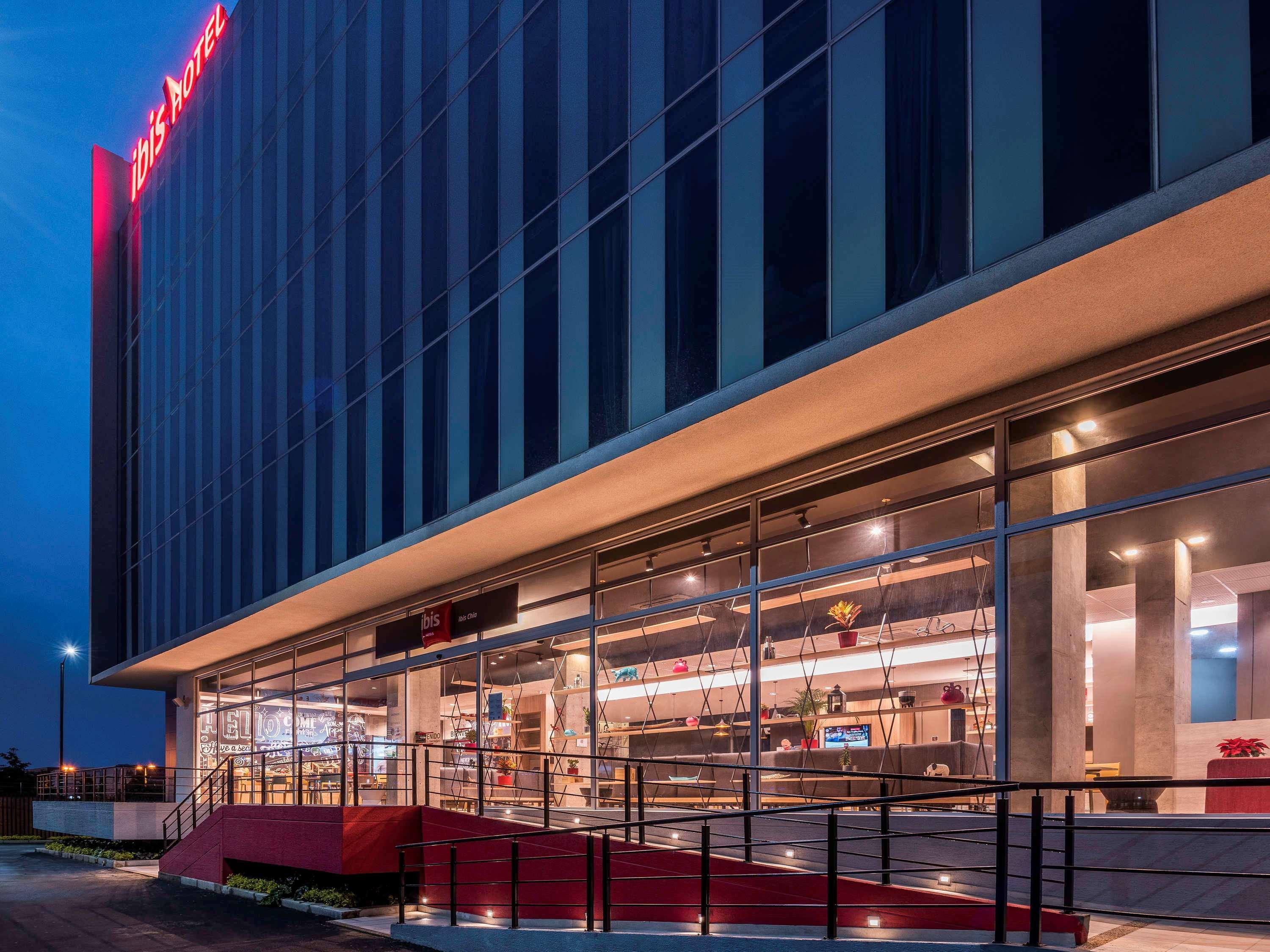 Hotel Ibis Chía Zewnętrze zdjęcie
